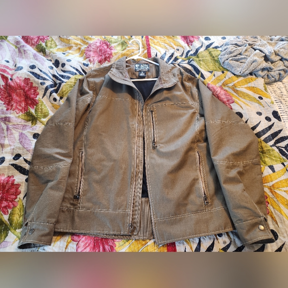 KUHL Burr mens jacket, sz L NWOT